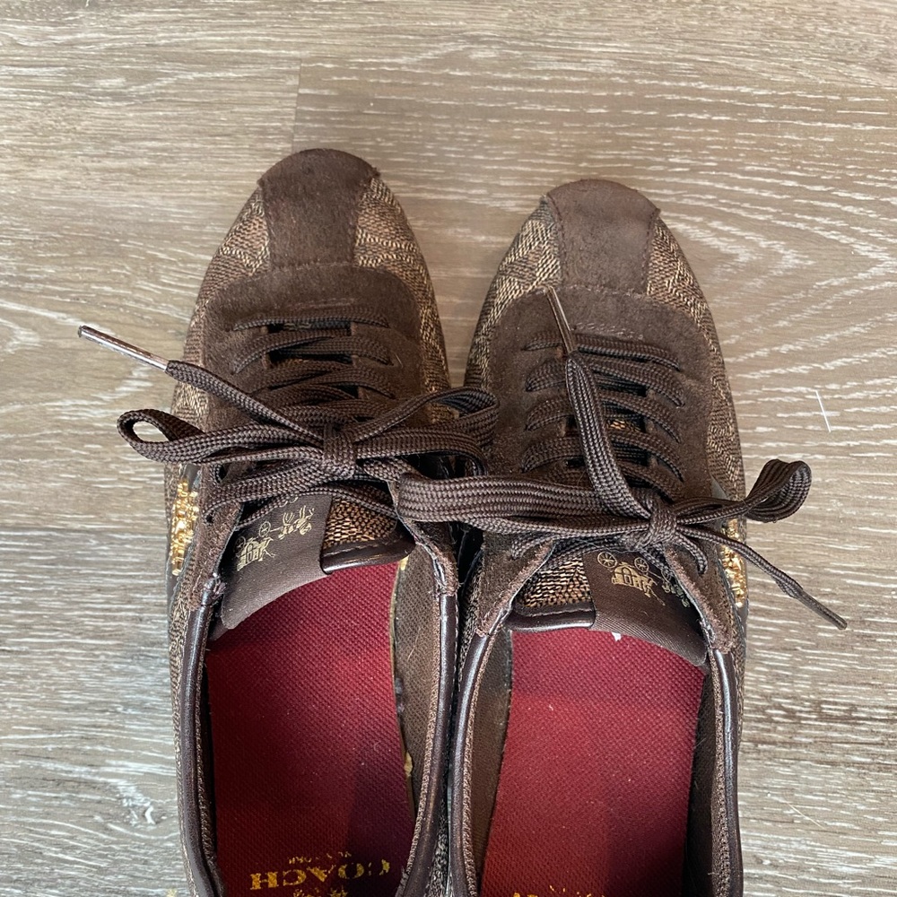 Coach sneakers - Picture 4 of 4